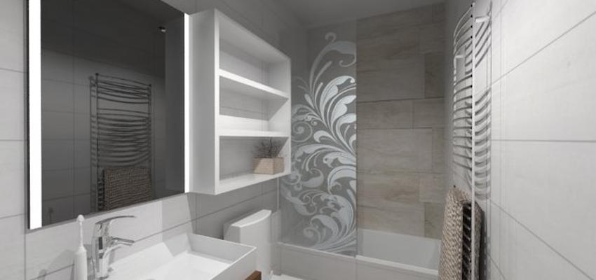 Baño Estilo contemporaneo Color beige, blanco, gris  diseñado por PABLO GONZALEZ GALANT | Arquitecto 