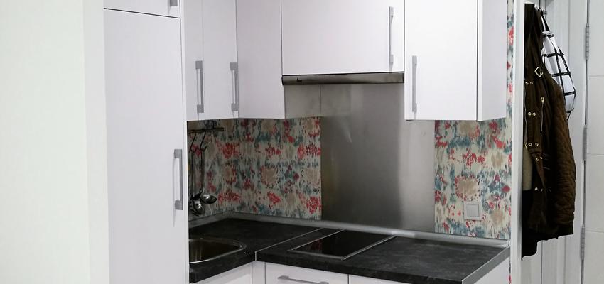 Cocina Estilo moderno Color beige  diseñado por RENOWATIO LUX S.L | Arquitecto 