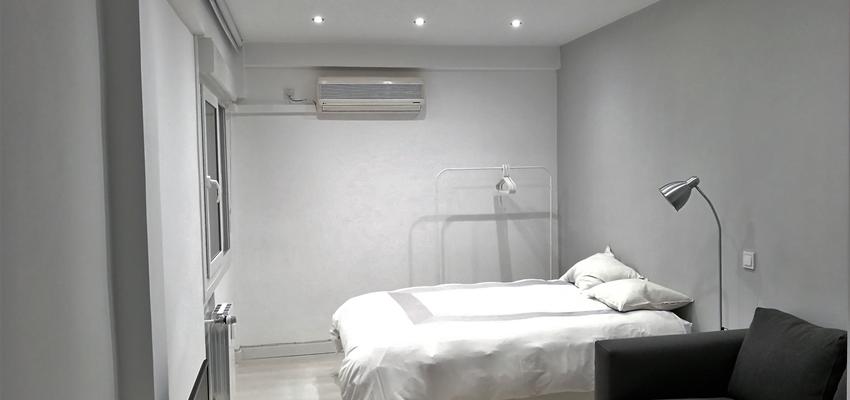 Estudio Estilo moderno Color marron  diseñado por RENOWATIO LUX S.L | Arquitecto 