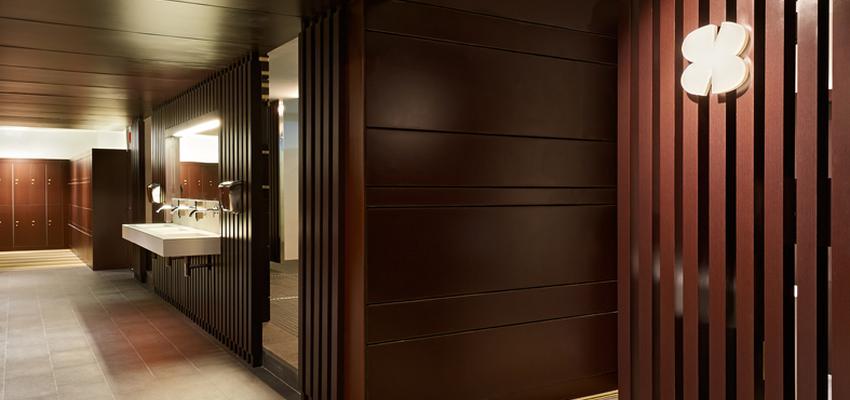 Vestidor Estilo contemporaneo Color amarillo, marron, gris  diseñado por DECONS | Gremio | Copyright DECONS