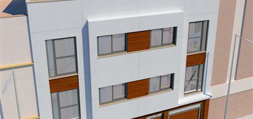 Exterior style contemporaneo color beige, marron, gris  diseñado por br arquitectas | Arquitecto 