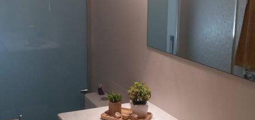 Baño Estilo moderno Color marron  diseñado por REHABILITA | Gremio | Copyright propio