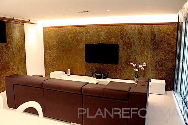 Comedor style moderno color marron, blanco  diseñado por Estudio Plano 0 | Interiorista 
