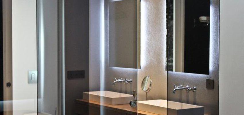 Baño style moderno color marron, blanco  diseñado por Estudio Plano 0 | Interiorista 