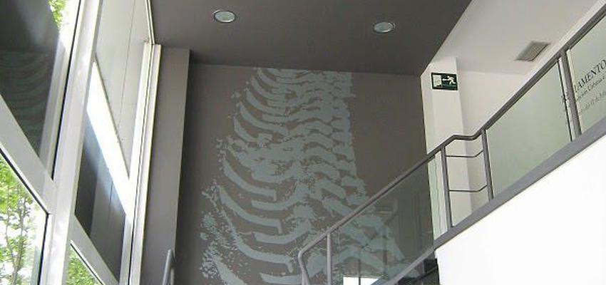 Recibidor, Vestibulo, Escalera style contemporaneo color blanco, negro  diseñado por AREA, estudi d'arquitectura. Marcel Torres | Arquitecto 