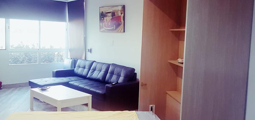 Dormitorio, Salon Estilo moderno Color gris, negro, bronce  diseñado por DK2 DESARROLLOS | Gremio | Copyright SI