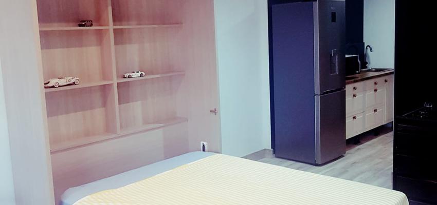 Dormitorio, Vestidor, Cocina Estilo moderno Color gris, negro, bronce  diseñado por DK2 DESARROLLOS | Gremio | Copyright SI