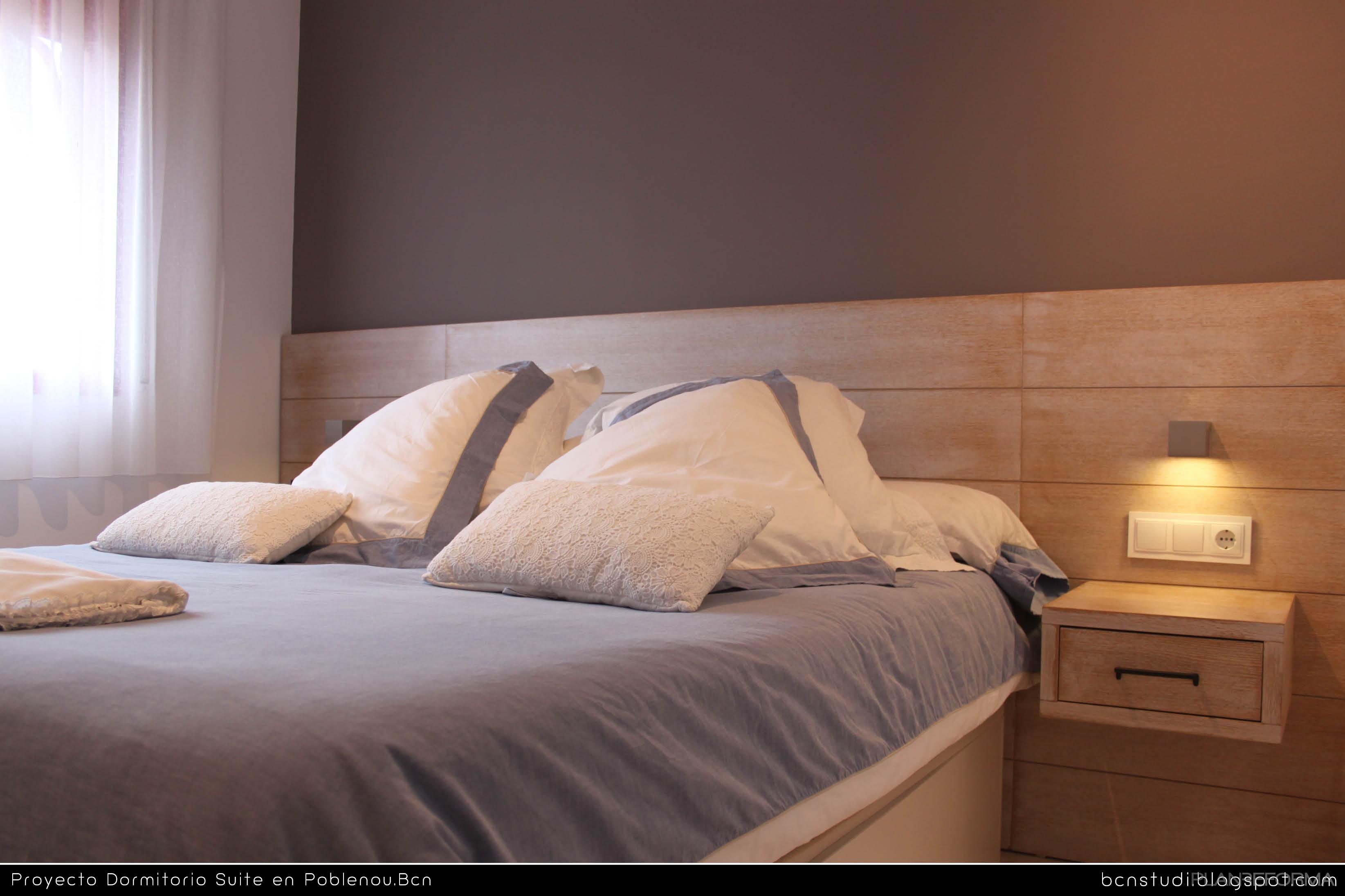 Dormitorio Estilo moderno Color verde  diseñado por BCN STUDI | Interiorista | Copyright Bcn Studi