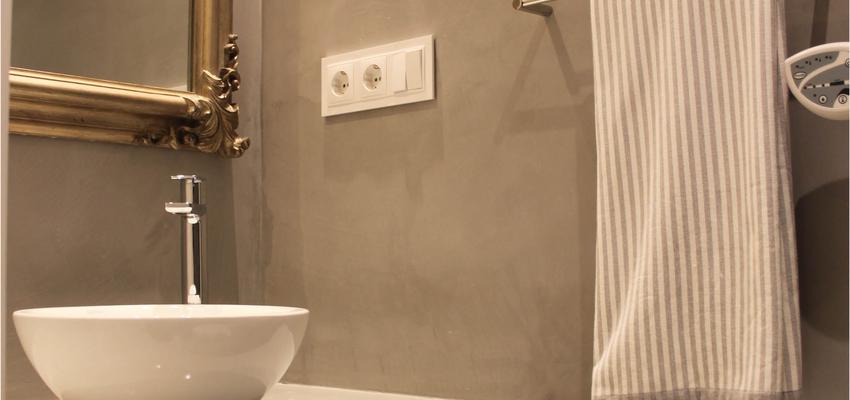 Baño Estilo moderno Color verde  diseñado por BCN STUDI | Interiorista | Copyright Bcn Studi