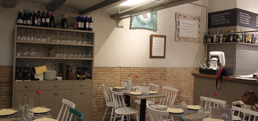 Restaurante Estilo vintage Color turquesa  diseñado por BCN STUDI | Interiorista | Copyright Bcn Studi