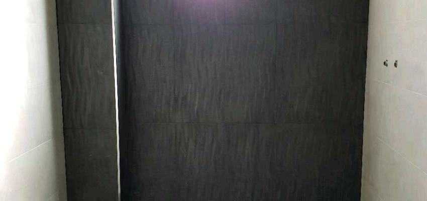 Baño Estilo moderno Color negro  diseñado por Reformas Maenra | Gremio | Copyright Mari jose