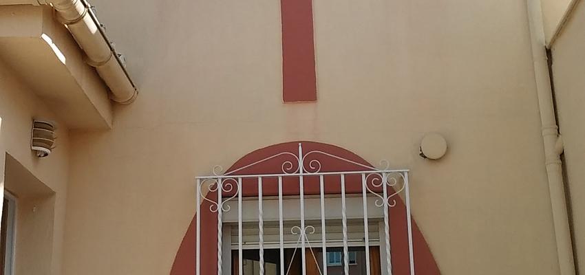 Exterior Estilo vintage Color rojo, marron  diseñado por Manuel Roelas | Gremio | Copyright Manolo  Roelas  Sanchez