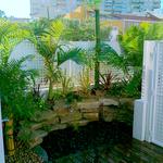 Exterior Estilo contemporaneo Color verde, verde, blanco