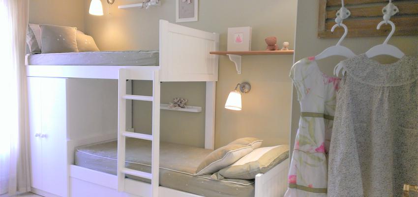 Dormitorio, Niños Estilo contemporaneo Color verde, verde, blanco  diseñado por TRES INTERIORES | Arquitecto Técnico | Copyright TRES INTERIORES