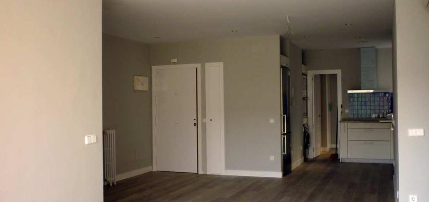 Salon, Loft style contemporaneo color beige, gris  diseñado por Lucrezia Arrias | Arquitecto 