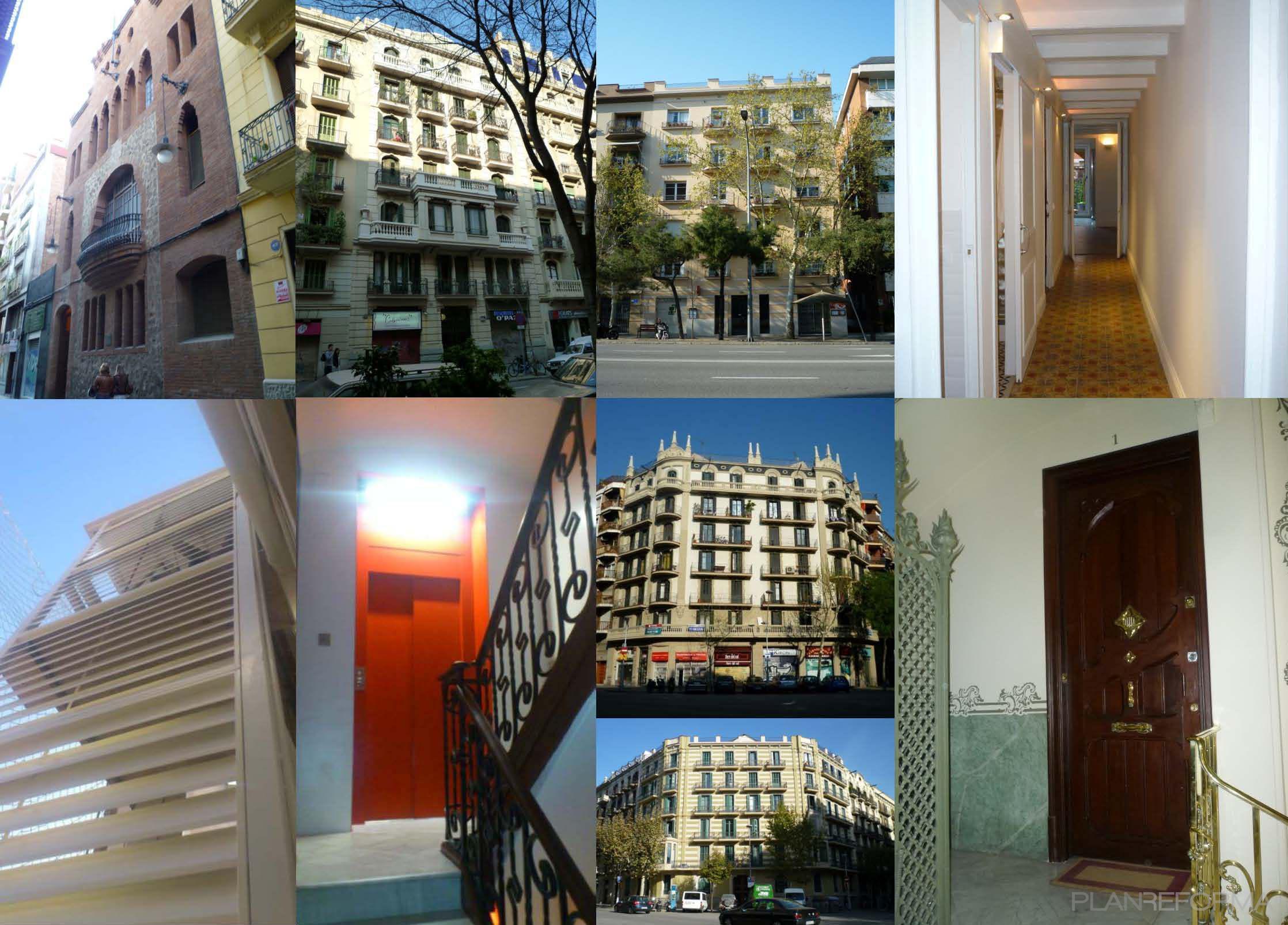 Balcon, Escalera, Exterior style clasico color marron, ocre, amarillo  diseñado por Marta Urbiola | Arquitecto | Copyright Marta Urbiola. Arquitecta