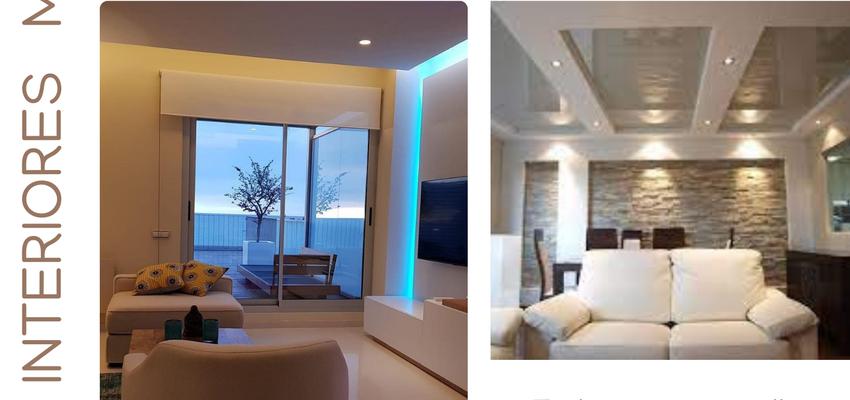 Sala de la TV Estilo moderno Color azul oscuro  diseñado por MD SERVICES | Reformista, constructor | Copyright Creada por MD Services por medio de su cuenta en canva