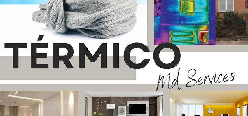 Salon Estilo clasico Color azul  diseñado por MD SERVICES | Reformista, constructor | Copyright Creada por MD Services por medio de su cuenta en canva