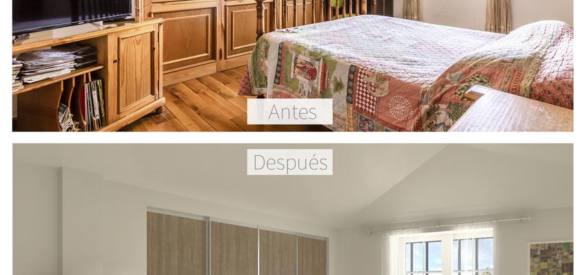 Dormitorio Estilo moderno Color beige, marron, beige  diseñado por Obrasa Diseño de interiorismo | Gremio | Copyright Obrasa