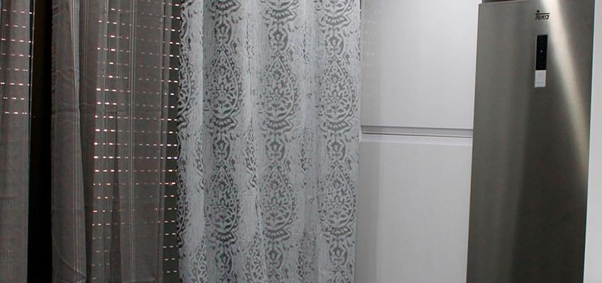 Cocina Estilo contemporaneo Color blanco, gris, gris  diseñado por miigloo | Interiorista | Copyright miigloo