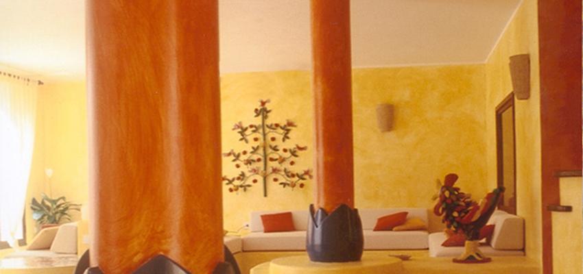 Hotel style tropical color marron, marron, blanco  diseñado por AM arquitectura+diseño | Arquitecto | Copyright El mosaico del sol