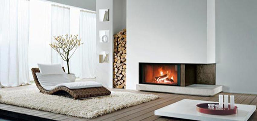 Salon Estilo moderno Color blanco, gris, plateado  diseñado por D10 INTERIORISMO | Arquitecto | Copyright d10