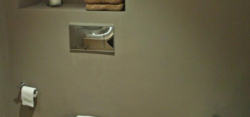 Baño style contemporaneo color beige, marron  diseñado por M2 ARQUITECTURA | Arquitecto 