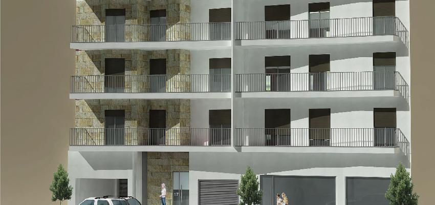 Exterior style contemporaneo color marron, blanco  diseñado por M2 ARQUITECTURA | Arquitecto 