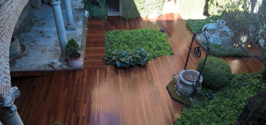 Exterior, Jardin Estilo clasico Color verde, bronce  diseñado por Proconfort | Gremio 