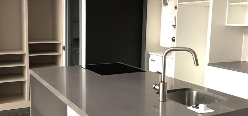 Cocina, Loft Estilo moderno Color blanco, gris, negro  diseñado por Proconfort | Gremio 