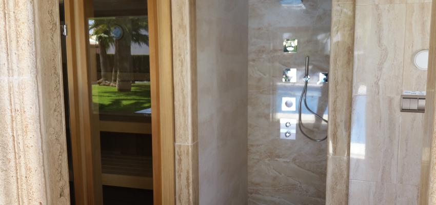 SPA Estilo moderno Color plateado  diseñado por Ricardo Caro | Gremio | Copyright Ricardo Caro