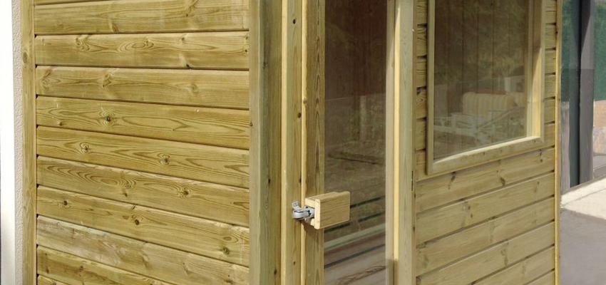 SPA Estilo rustico Color marron  diseñado por Saunas Durán | Gremio | Copyright Saunas Durán