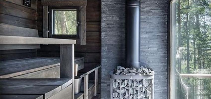 Hotel Estilo rustico Color marron  diseñado por Saunas Durán | Gremio | Copyright Saunas Durán