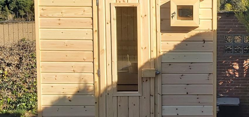 SPA Estilo rustico Color marron  diseñado por Saunas Durán | Gremio | Copyright Saunas Durán