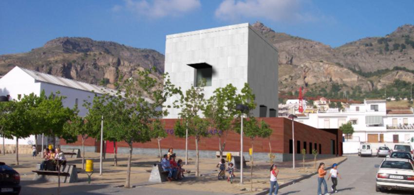 Exterior, Niños style contemporaneo color gris, bronce  diseñado por Javier Cantos, Arquitecto | Arquitecto 