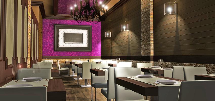 Cafeteria Estilo moderno Color rojo  diseñado por MasQueReforma | Gremio | Copyright Faclami s.l.