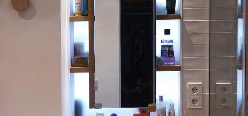 Baño Estilo contemporaneo Color marron, blanco, plateado  diseñado por MANGRANA ARQUITECTES | Arquitecto 