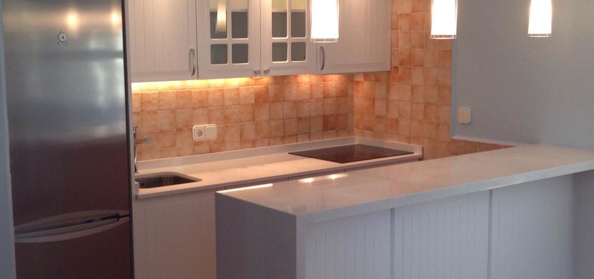 Cocina Estilo moderno Color blanco  diseñado por Ndm servicios | Gremio 
