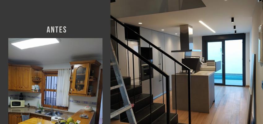 Cocina Estilo contemporaneo Color marron  diseñado por Asun Montoya Ruiz | Gremio | Copyright Asun Montoya Ruiz