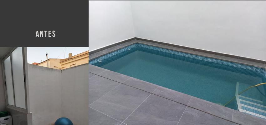 Terraza, Jardin, SPA Estilo contemporaneo Color gris  diseñado por Asun Montoya Ruiz | Gremio | Copyright Asun Montoya Ruiz