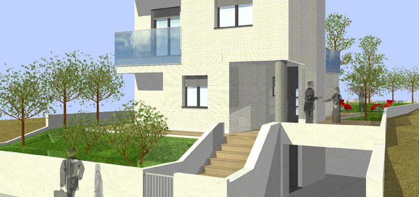 Estudio Estilo moderno Color gris, gris, plateado  diseñado por Construccions Cervera Castells sl | Gremio | Copyright Construccions Cervera Castells sl