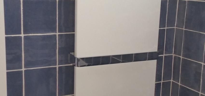 Baño Estilo moderno Color blanco  diseñado por David Fernández Mora | Gremio | Copyright SOY PROPIETARIO