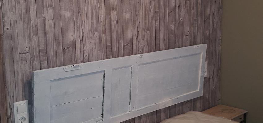 Dormitorio Estilo vintage Color azul cielo, beige, gris  diseñado por Construcciones y Reformas Orion | Gremio 