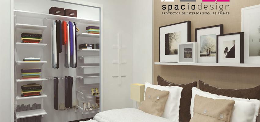 Dormitorio Estilo moderno Color marron, beige, blanco  diseñado por Decorador de Interiores Las Palmas | Decorador 