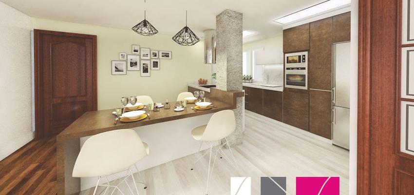 Cocina Estilo rustico Color marron, marron, beige  diseñado por Decorador de Interiores Las Palmas | Decorador 