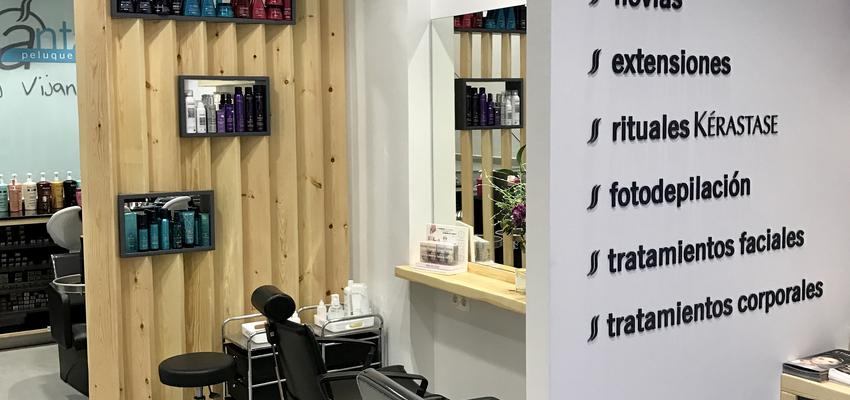 Salón de belleza Estilo moderno Color gris  diseñado por INIZIO Construcción e Interiorismo | Gremio | Copyright INIZIO Construcción e Interiorismo