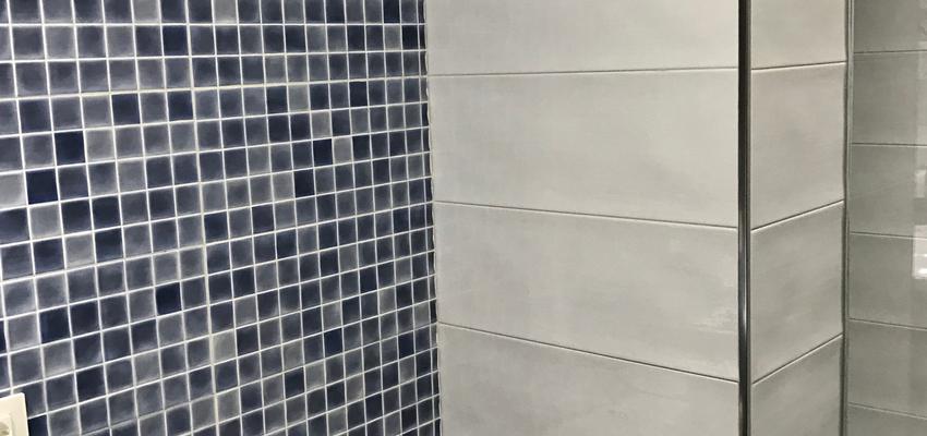 Baño Estilo contemporaneo Color gris  diseñado por INIZIO Construcción e Interiorismo | Gremio | Copyright INIZIO Construcción e Interiorismo