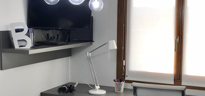 Dormitorio Estilo contemporaneo Color gris  diseñado por INIZIO Construcción e Interiorismo | Gremio | Copyright INIZIO Construcción e Interiorismo