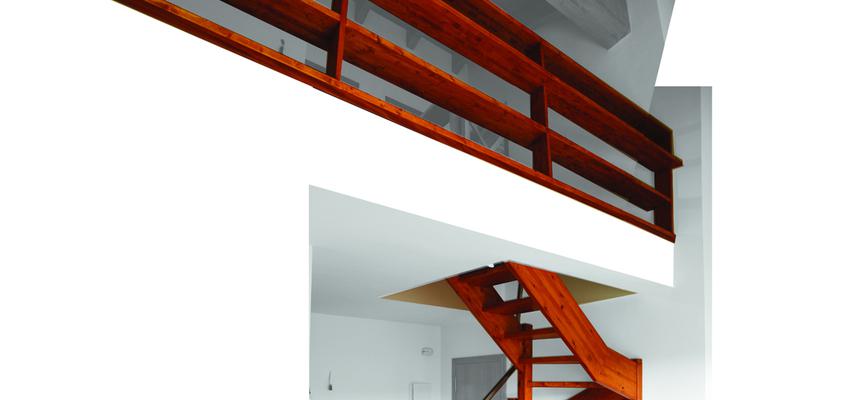 Estudio, Comedor, Salon Estilo moderno Color blanco, bronce  diseñado por ISAAC MARTI | Arquitecto | Copyright mcimar 