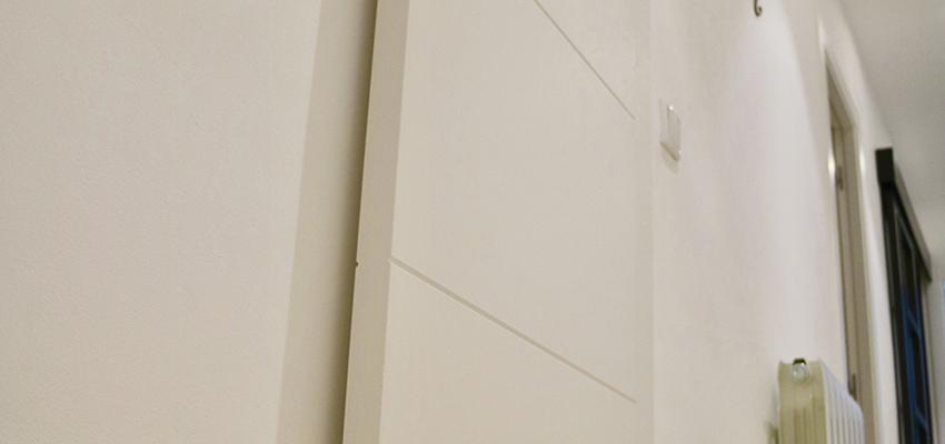 Pasillo Estilo moderno Color beige, beige, blanco  diseñado por MANAU SA | Gremio | Copyright Grup Manau